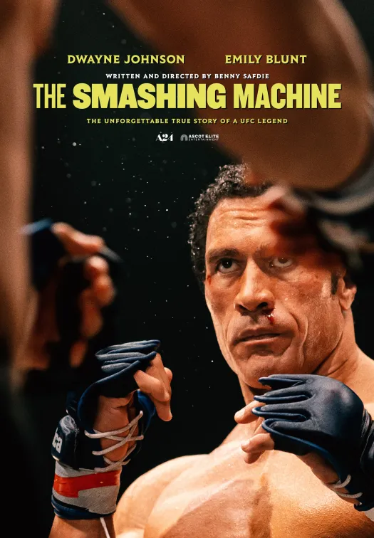 The Smashing Machine