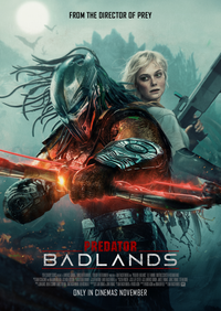 Predator: Badlands (3D)