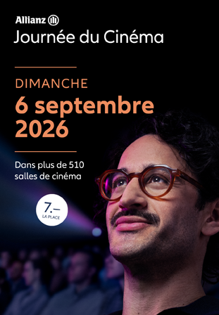 Allianz JOURNÉE DU CINÉMA 2026