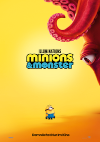 Minions & Monster (3D)