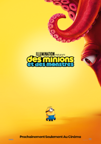 Des Minions Et Des Monstres (3D)
