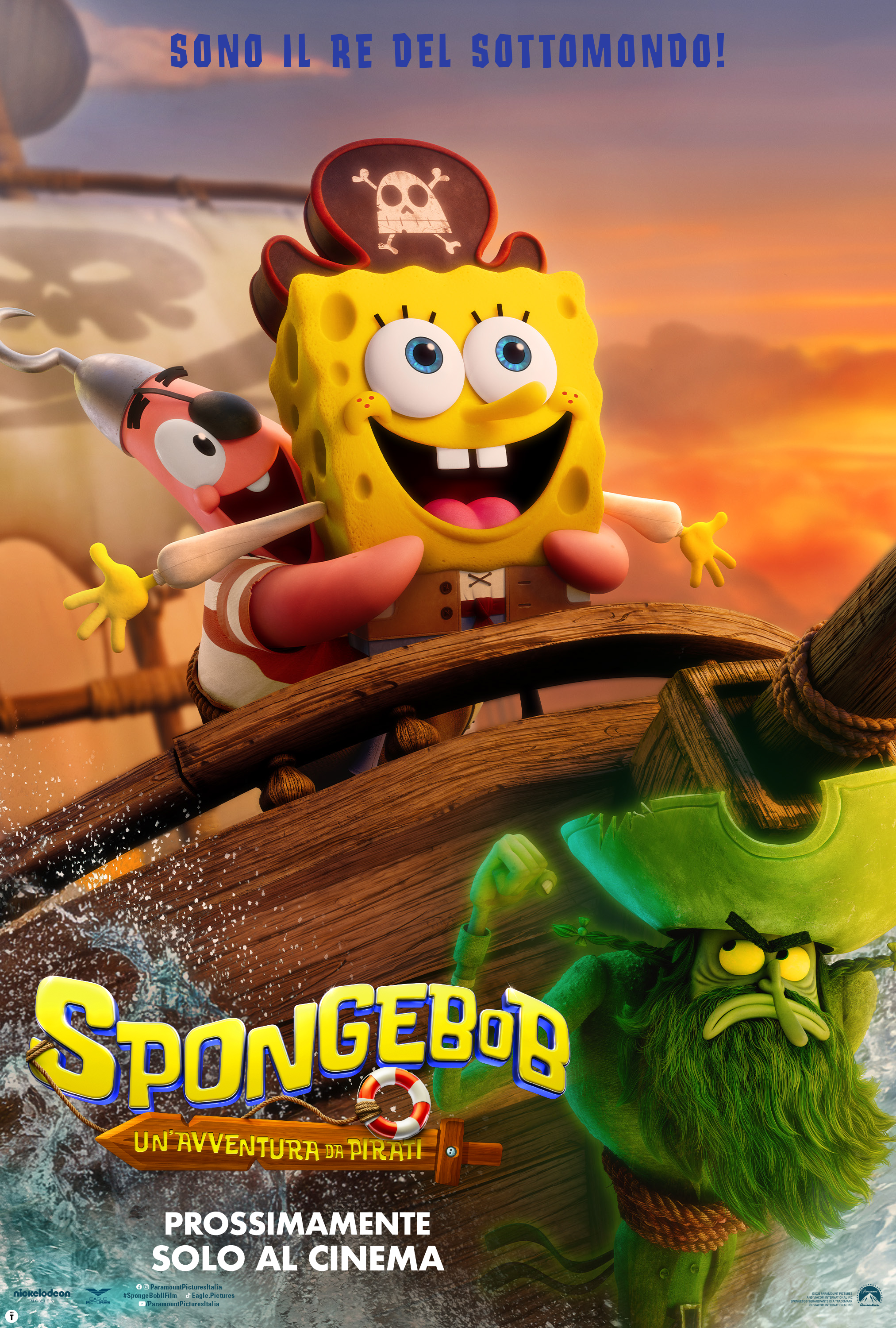 SpongeBob - Un'Avventura da Pirati (3D)