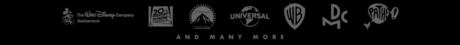  20th Century Fox - Ascot Elite - Walt Disney - impuls - Universal - Warner Brothers